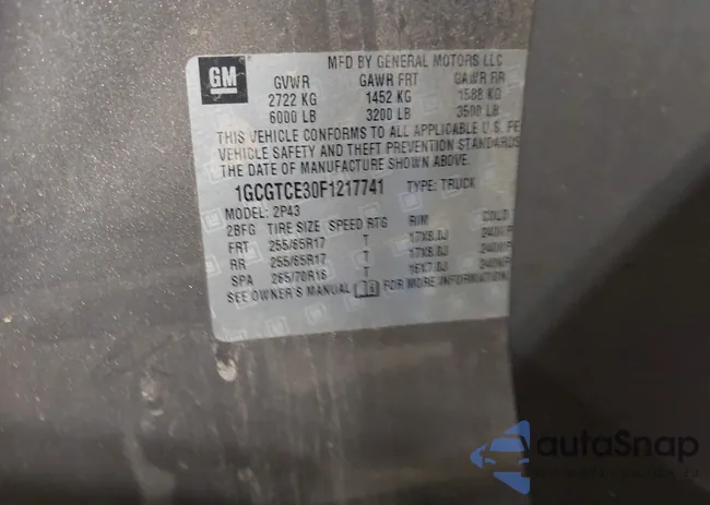 1GCGTCE30F1217741: 43864286