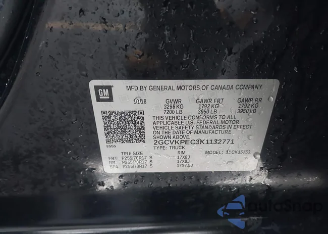 2GCVKPEC3K1132771: 43863556