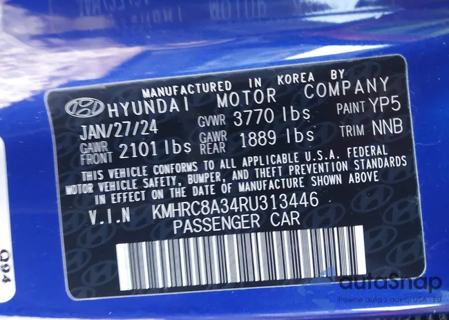 KMHRC8A34RU313446: 43863696