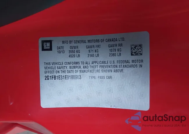 2G1FB1E31E9188983: 43863862