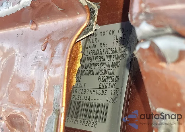 3N1CP5CVXML483232: 43864892