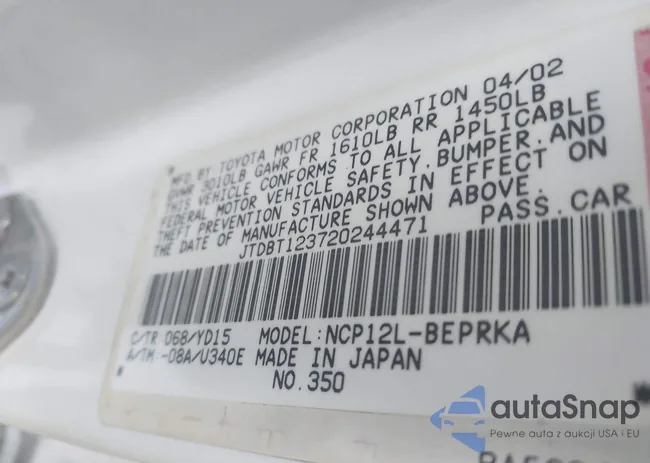 JTDBT123720244471: 43864998