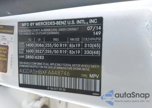 4JGDA5HBXFA448746: 43865106