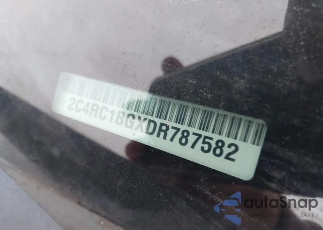 2C4RC1BGXDR787582: 43865122