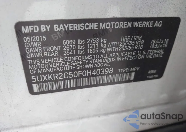 5UXKR2C50F0H40398: 43865312