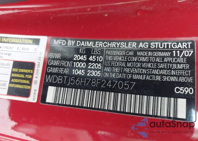 WDBTJ56H78F247057: 43865334