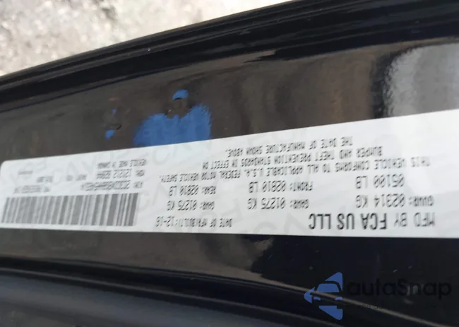 2C3CDXBG8HH546514: 43865365