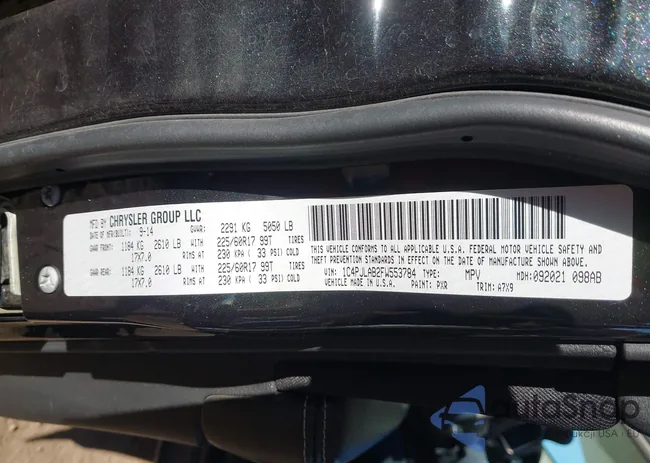 1C4PJLAB2FW553784: 43865391