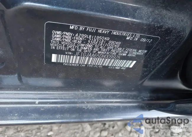 JF1GJAA65DH009925: 43864496