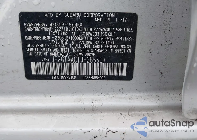 JF2GTAAC1JH265597: 43864868