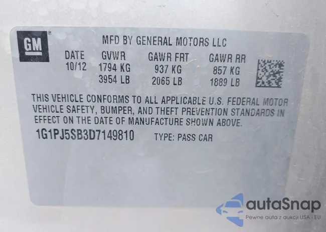 1G1PJ5SB3D7149810: 43865969