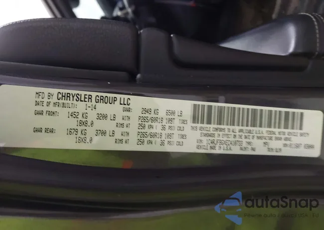 1C4RJFBGXEC410733: 43866163