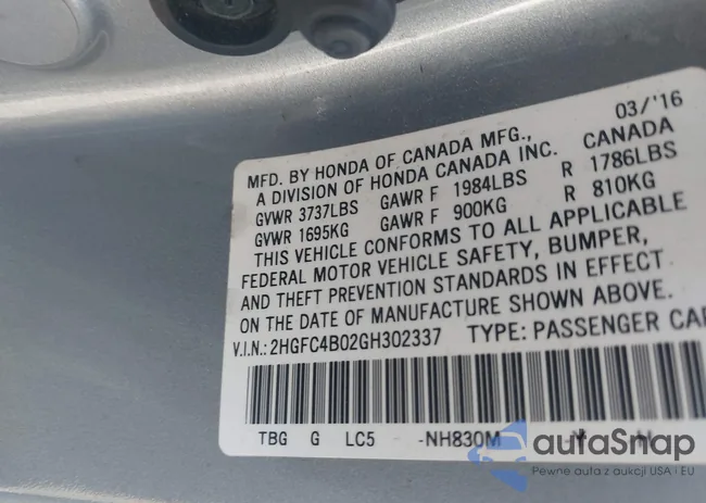 2HGFC4B02GH302337: 43866169