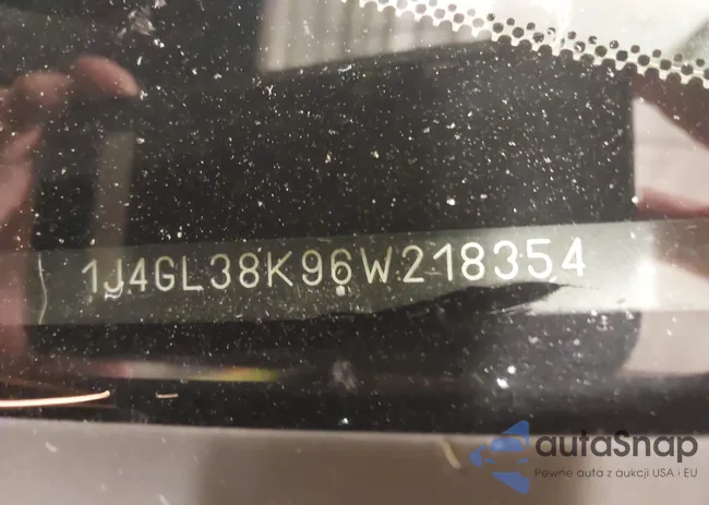 1J4GL38K96W218354: 43866198
