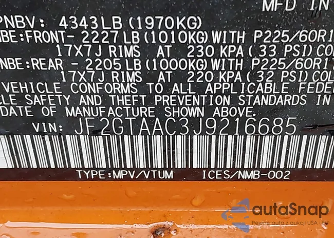 JF2GTAAC3J9216685: 43865591