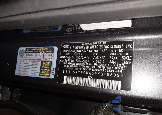 5XYPGDA59KG488096: 43865604