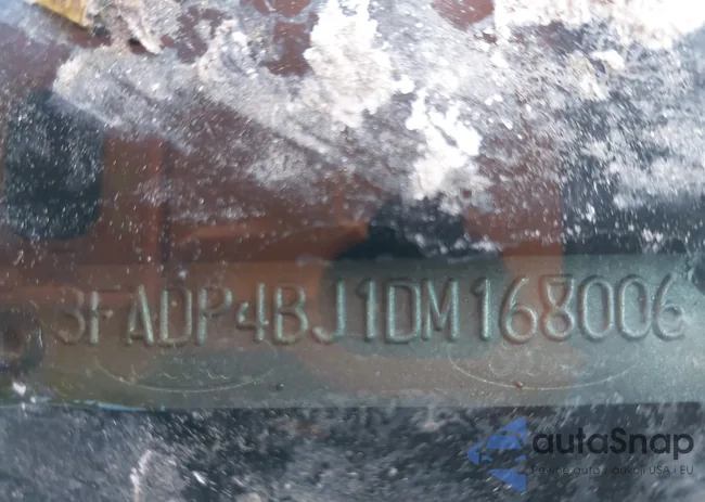 3FADP4BJ1DM168006: 43865647