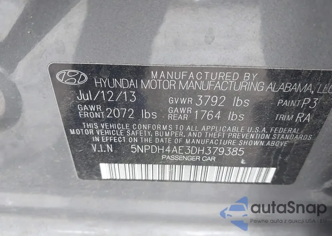 5NPDH4AE3DH379385: 43866969