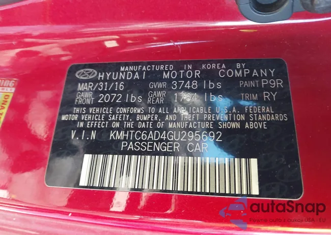 KMHTC6AD4GU295692: 43867231