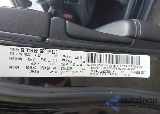 1C4RJFCG7EC178980: 43867412