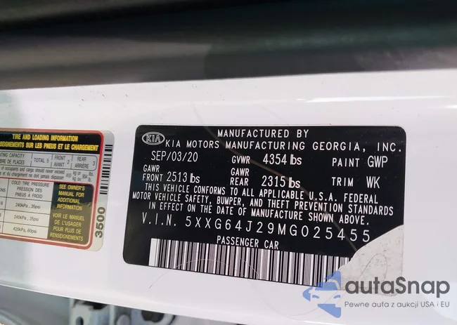 5XXG64J29MG025455: 43866554