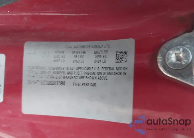 2G1FC1E30D9201394: 43866611