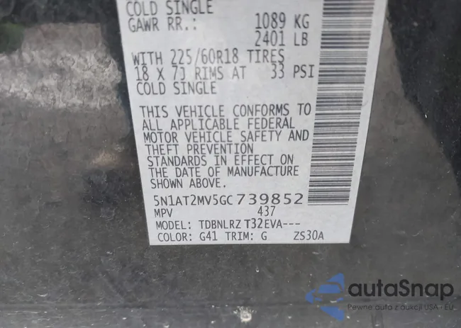 5N1AT2MV5GC739852: 43867926