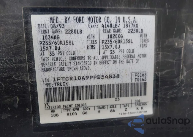 1FTCR10A9PPB54838: 43867954