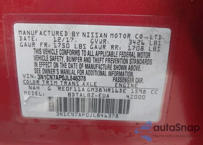 3N1CN7AP0JL846378: 43868068