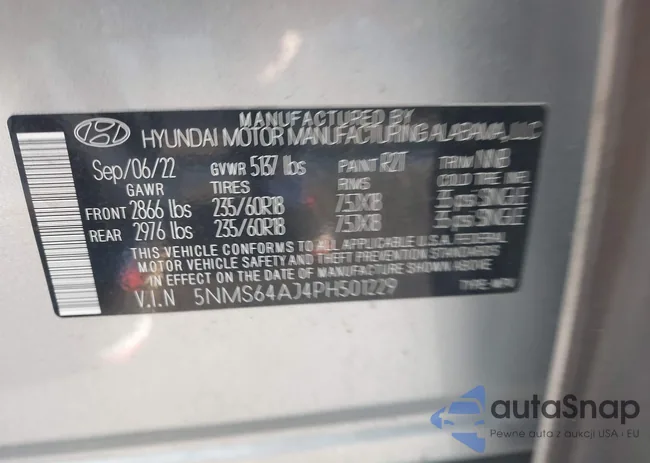 5NMS64AJ4PH501229: 43868114