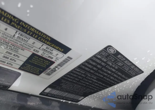 SALGV2TF4FA207689: 43867747