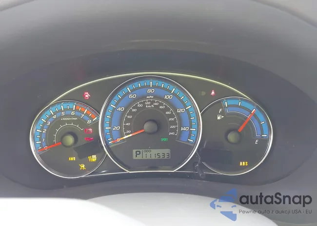 JF2SH64689H700447: 43867765