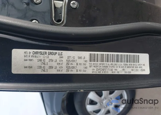 3C4PDCAB7ET171102: 43867792