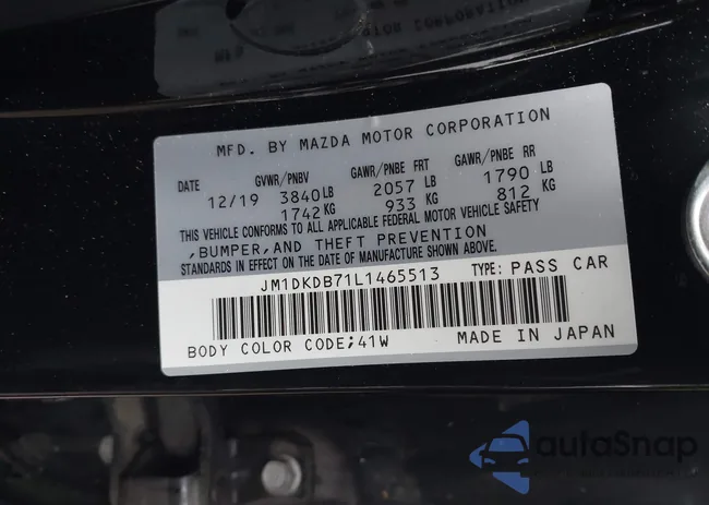 JM1DKDB71L1465513: 43867856