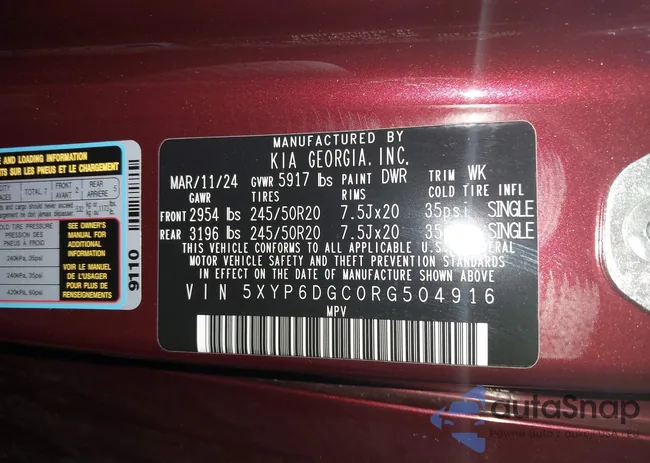 5XYP6DGC0RG504916: 43868869