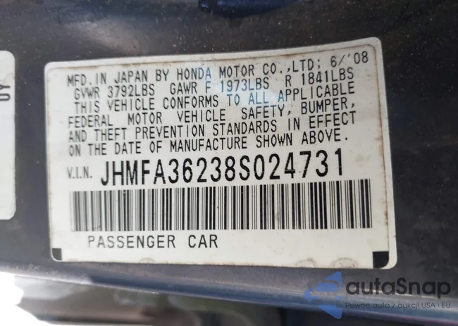 JHMFA36238S024731: 43868875