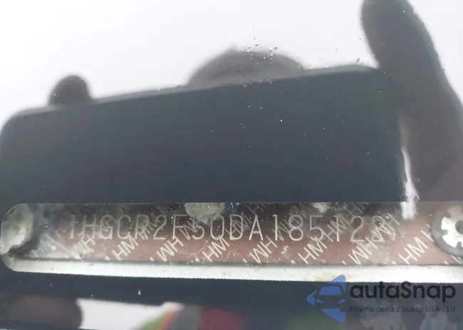 1HGCR2F50DA185122: 43868966