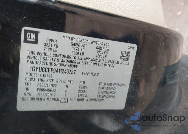 1GYUCCEF9AR246737: 43869226