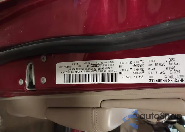 1C4RJFCG8CC321335: 43869271