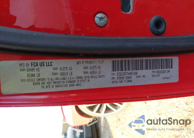 2C3CDZBT7HH651506: 43869349