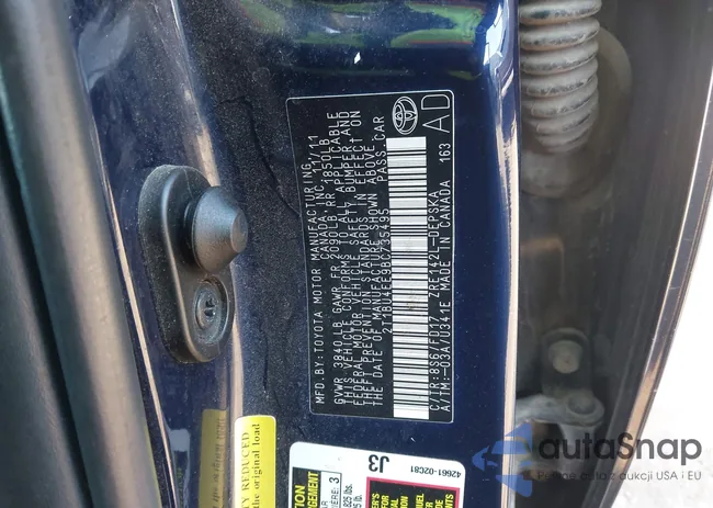 2T1BU4EE9BC735495: 43868573