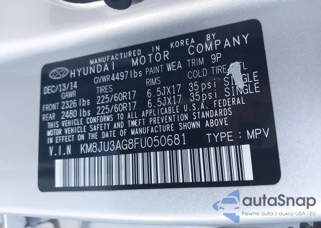 KM8JU3AG8FU050681: 43868773