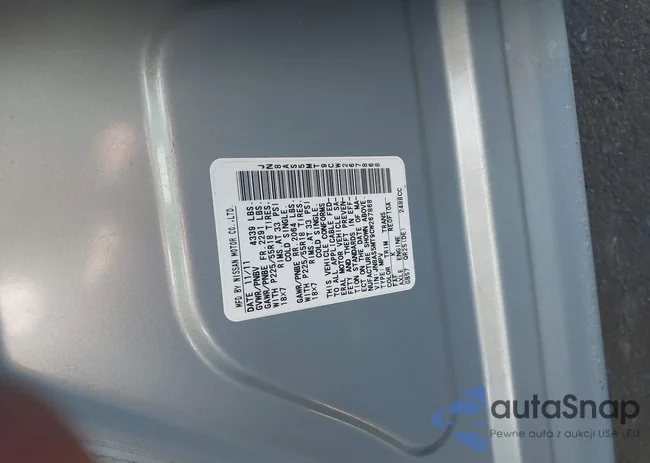 JN8AS5MT9CW267868: 43868791