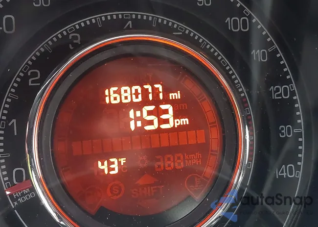 3C3CFFHH8DT725769: 43870013