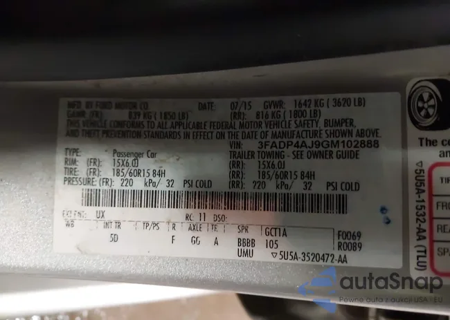 3FADP4AJ9GM102888: 43870236