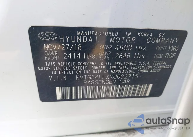 KMTG34LEXKU032715: 43869628