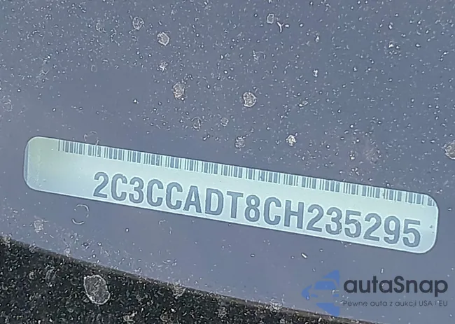 2C3CCADT8CH235295: 43869744