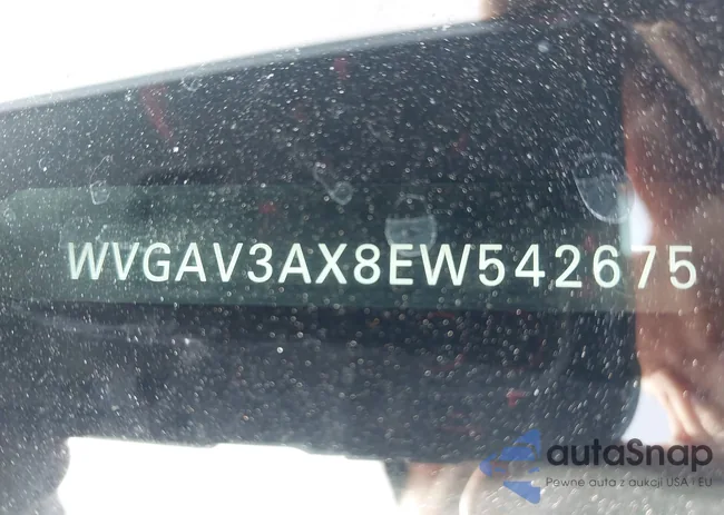 WVGAV3AX8EW542675: 43869808