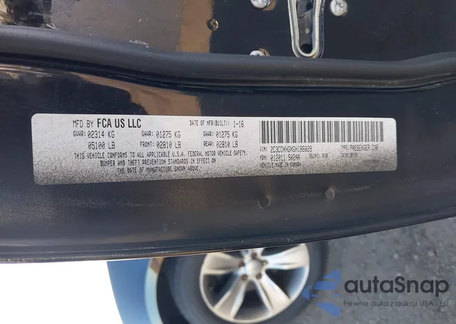 2C3CDXHGXGH186829: 43871004