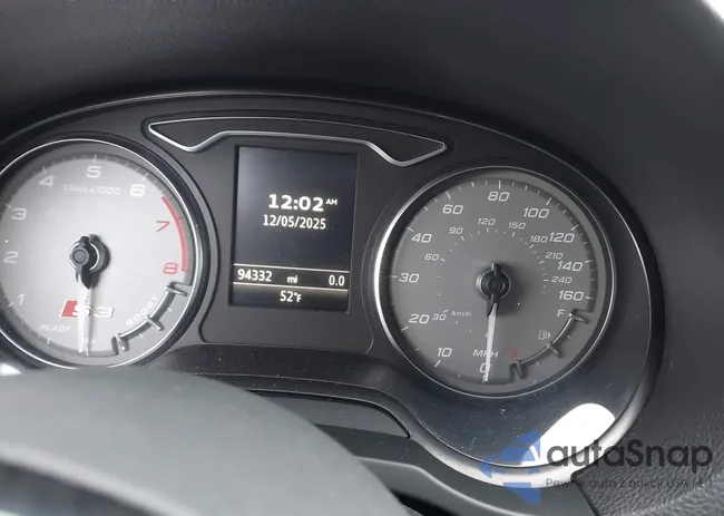 WAUB1GFF3G1030945: 43871098